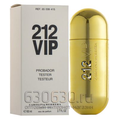 ТЕСТЕР Carolina Herrera "212 VIP Woman" 80 ml