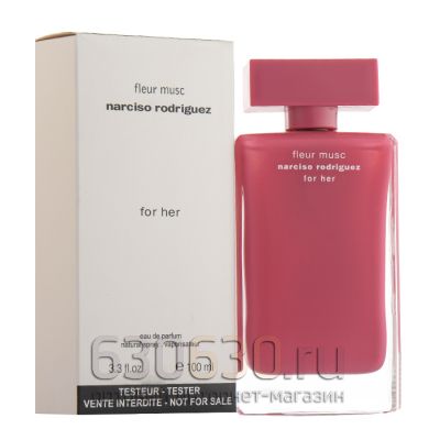 ТЕСТЕР Narciso Rodriguez "Fleur Musc For Her Eau de Parfum" 100 ml