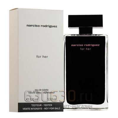 ТЕСТЕР Narciso Rodriguez "For Her eua de Toilette" 100 ml