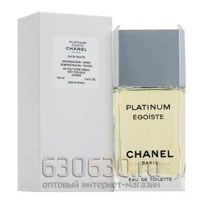 ТЕСТЕР Chanel "Egoiste Platinum" 100 ml