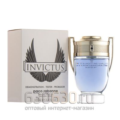 ТЕСТЕР Paco Rabanne "Invictus" 100 ml