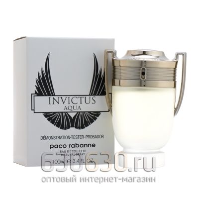 ТЕСТЕР Paco Rabanne "Invictus Acqua" 100 ml