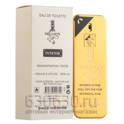 ТЕСТЕР Paco Rabanne "1 Million Intense" 100 ml