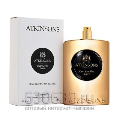 ТЕСТЕР Atkinsons "Oud Save The Queen" 100 ml