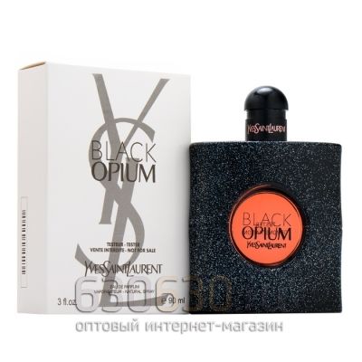 ТЕСТЕР Yves Saint Laurent "Black Opium Eau De Parfum" 90 ml