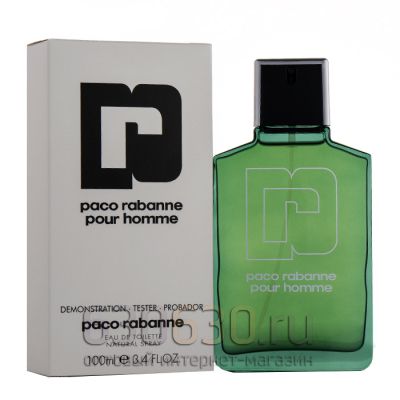 ТЕСТЕР Paco Rabanne "Pour Homme" 100 ml