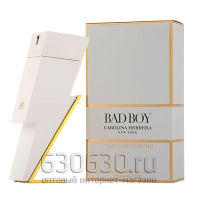 Carolina Herrera "Bad Boy Eau De Toilette" (White) 100 ml