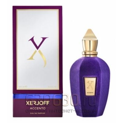 ОАЭ Xerjoff "Accento Eau De Parfum" 100 ml