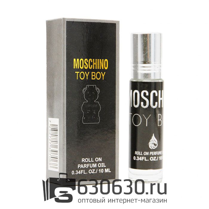 Масляные духи с феромонами Moschino ''TOY BOY'' 10 ml