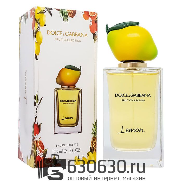 Dolce & Gabbana "Fruit Collection Lemon" EDT 150 ml