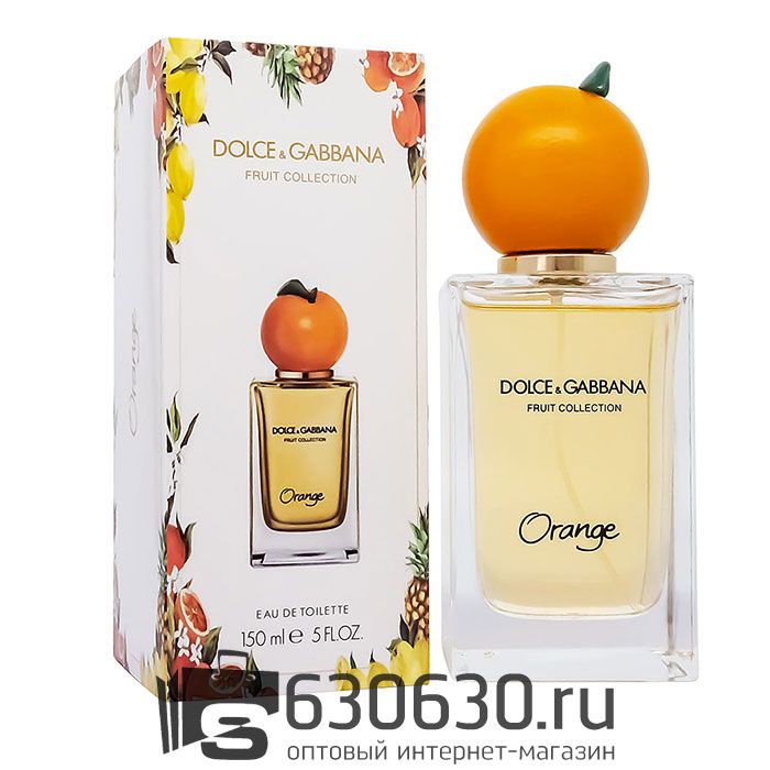 Dolce & Gabbana "Fruit Collection Orange" EDT 150 ml