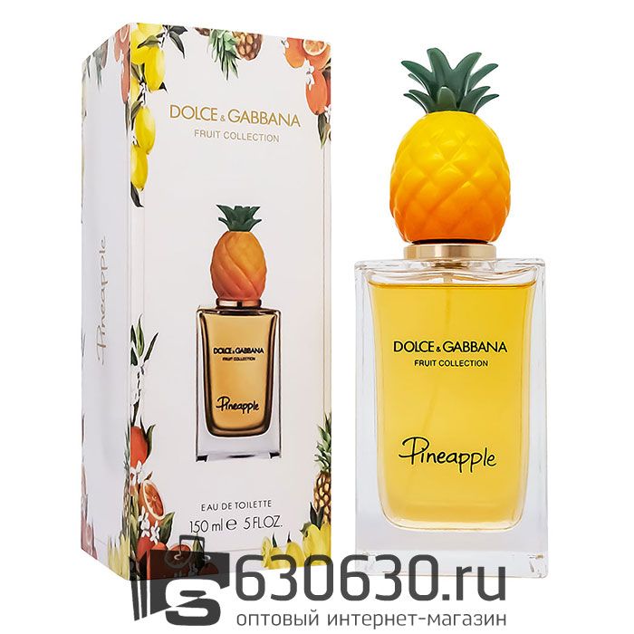 Dolce & Gabbana "Fruit Collection Pineapple" EDT 150 ml