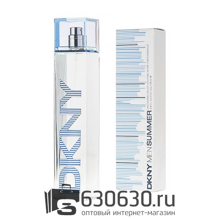 DKNY "Men Summer" 75 ml