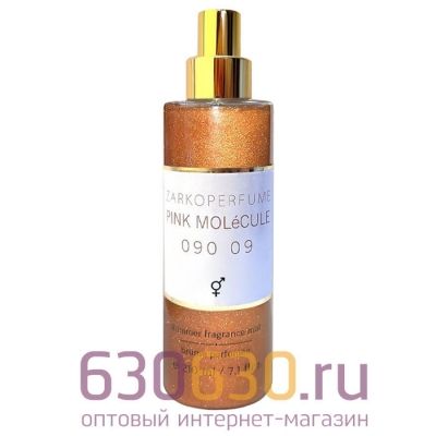 Парфюмированный спрей-дымка с шиммером для тела Zarkoperfume "PINK MOLeCule" 210 ml