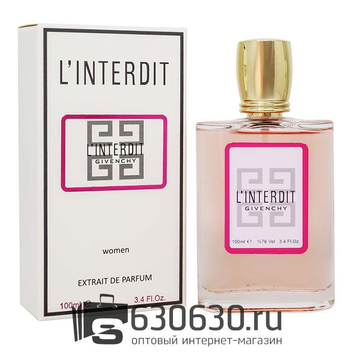 Tester Color Box Givenchy "L'Interdit" 100 ml