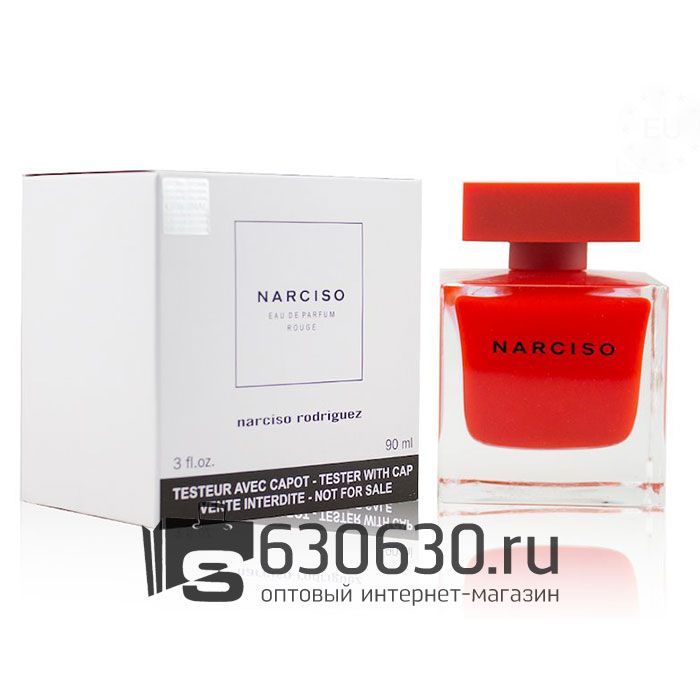 ТЕСТЕР Narciso Rodriguez "Narciso  Rouge" EDP 90 ml (Евро)