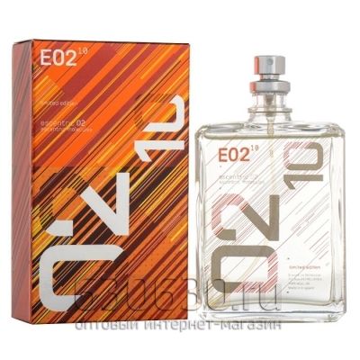 Escentric Molecules "Escentric E 02 Limited Edition " 100 ml