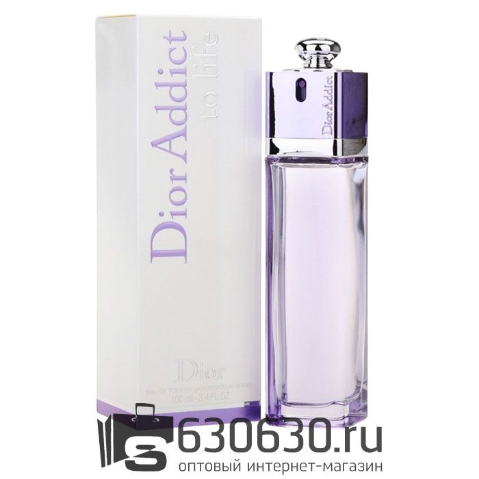 Christian Dior "Dior Addict To Life" 100 ml