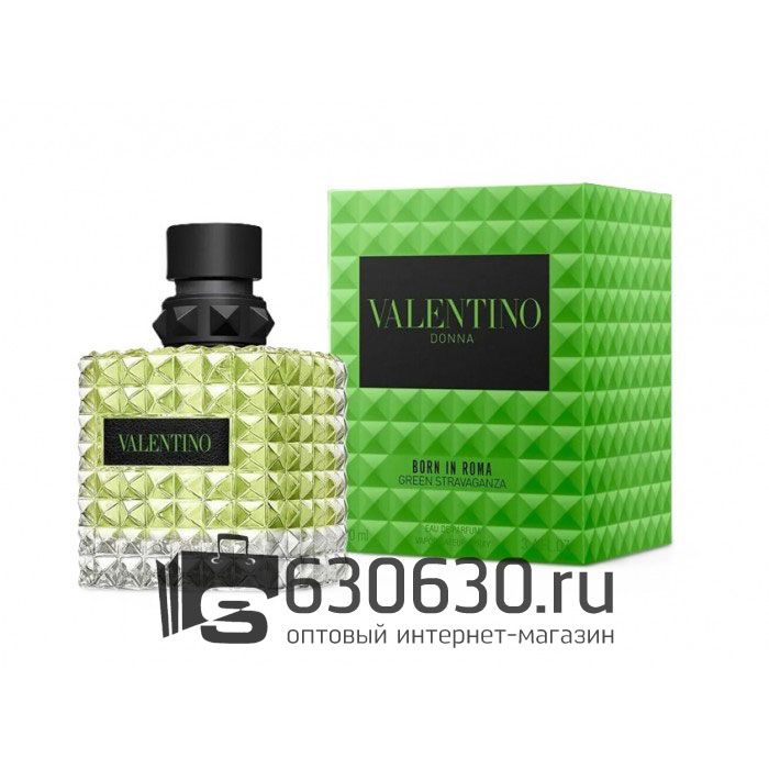 Евро Valentino "Donna Born in Roma Green Stravaganza" EDP 100 ml