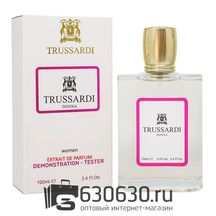 Tester Color Box Trussardi "Donna" 100 ml