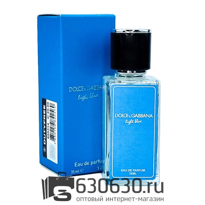 Мини парфюм Dolce & Gabbana "Light Blue Pour Femme" 35 ml