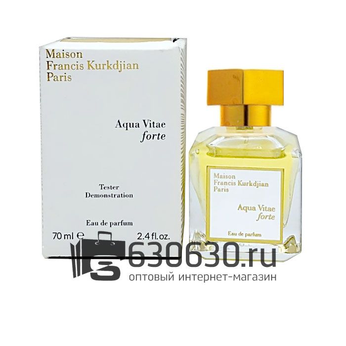 ТЕСТЕР Maison Francis Kurkdjian "Aqua Vitae Forte" EDP 70 ml (Евро)