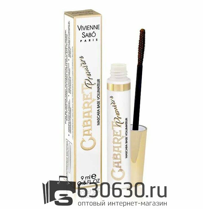 Тушь для ресниц Vivienne Sabo "Cabaret Premiere Mascara Base Volumateur" 9 ml