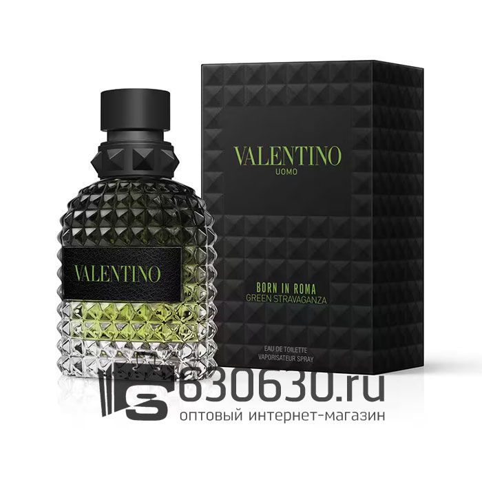 Valentino "Donna Born in Roma Green Stravaganza" EDT 100 ml