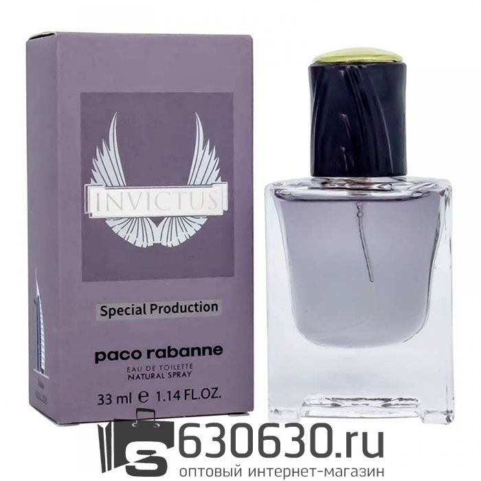 Мини-парфюм Paco Rabanne "Invictus" 33 ml Special Production