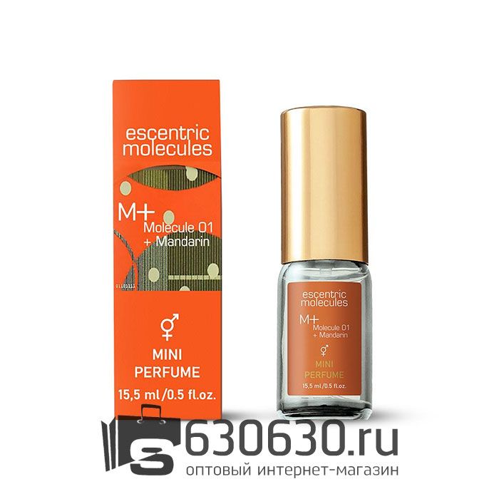 Мини-парфюм Escentric Molecule "Molecule 01 + Mandarin" 15 ml