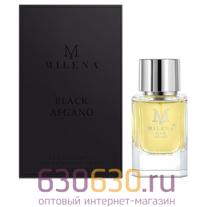 Milena "Black Afgano" EDP 80 ml