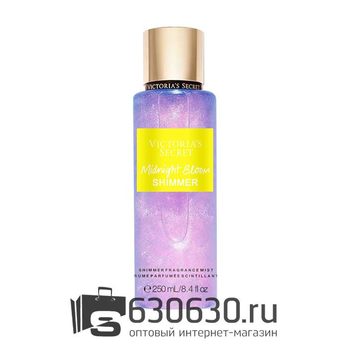 Victoria's Secret парфюмированная дымка-спрей для тела "Midnight Bloom Shimmer" 250 ml