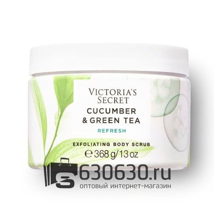 Отшелушивающий скраб для тела Victoria’s Secret "Cucumber & Green Tea" 368g