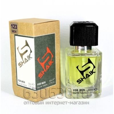 SHAIK №123 IPHONE MEN 50 ml 