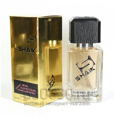 SHAIK №143 MONTALE AMBER SPICES MEN 50 ml 