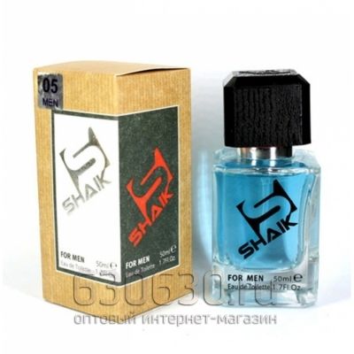 SHAIK №05 ANTONIO BANDERAS SEDUCTION BLUE MEN 50 ml