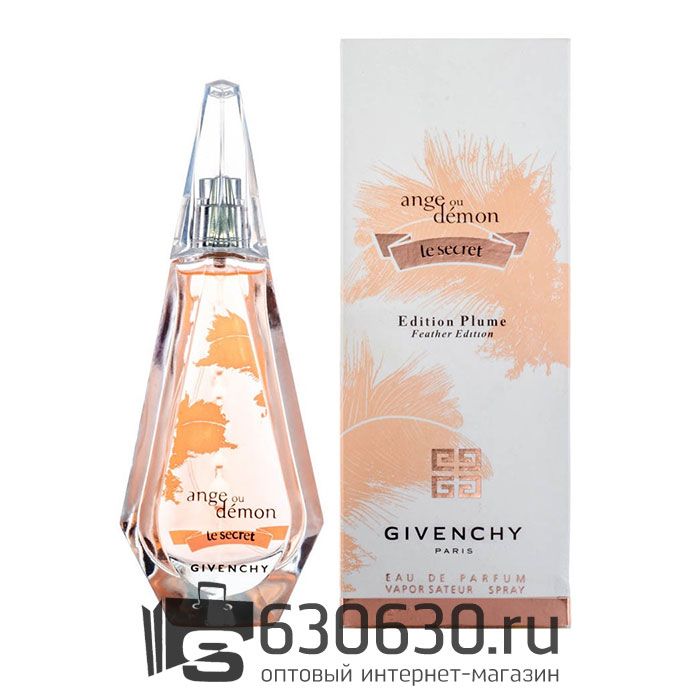 Givenchy "Ange ou Demon Le Secret Edition Plume" 100 ml