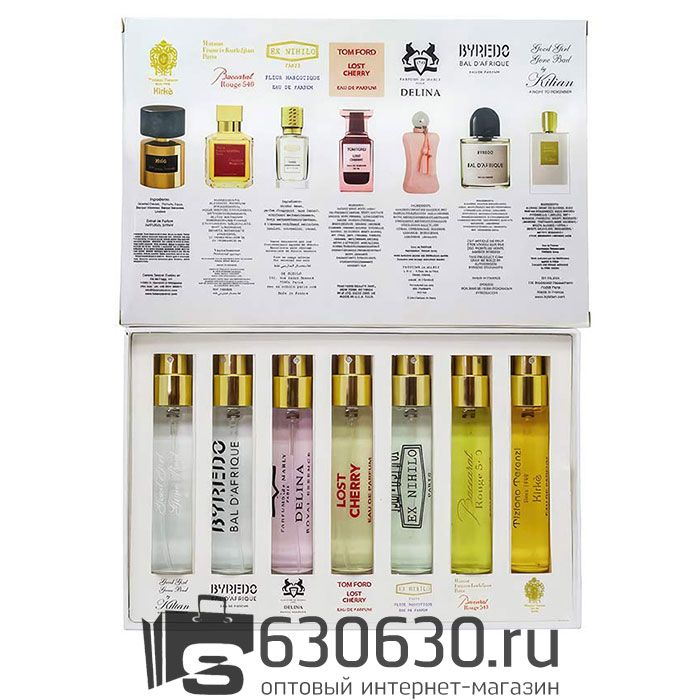 Парфюмерный набор Collection Discovery Set №1 7x15 ml оптом