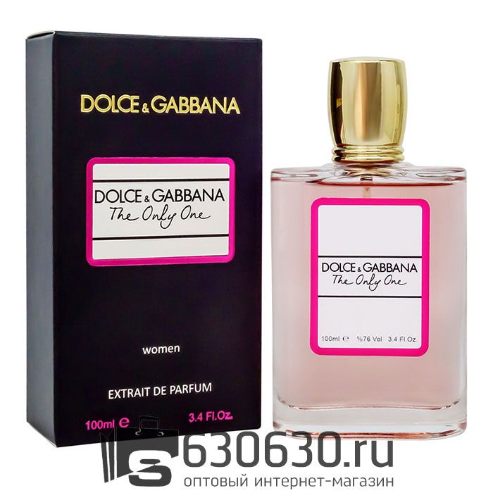 Tester Color Box Dolce & Gabbana "The Only One" 100 ml