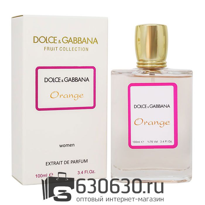 Tester Color Box Dolce & Gabbana "Orange" 100 ml