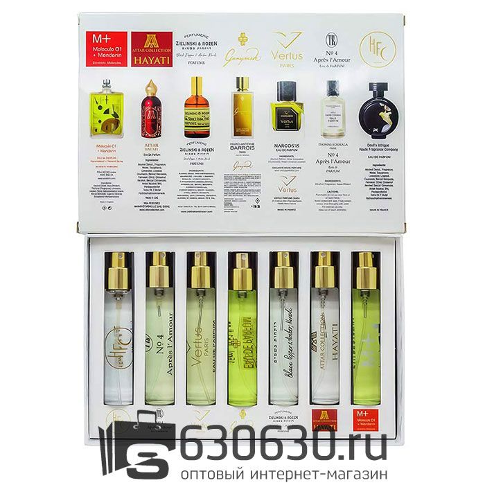 Парфюмерный набор Collection Discovery Set №3 7x15 ml оптом