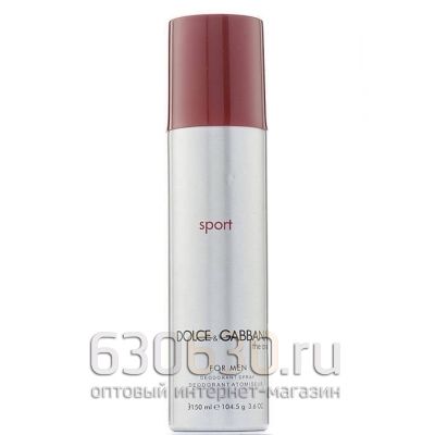 Парфюмированный Дезодорант D&G "The One Sport For Men" 150 ml