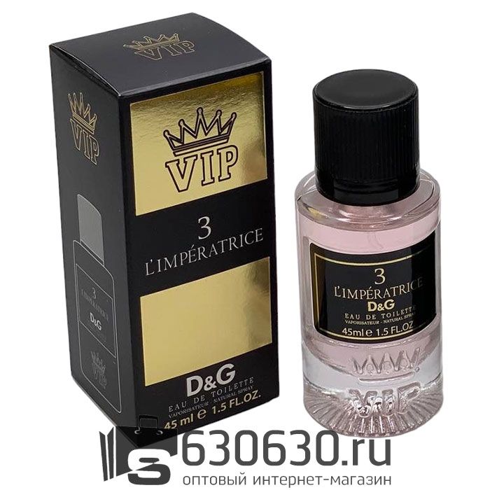 Мини-парфюм Dolce & Gabbana "3 L'Imperatrice" 45 ml VIP