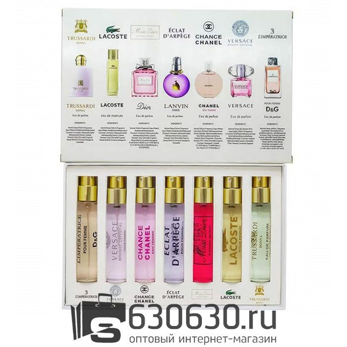 Парфюмерный набор Collection Discovery Set №4 7x15 ml