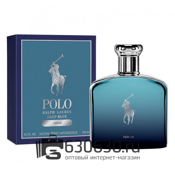 Евро Ralph Lauren "Polo Deep Blue" 125 ml