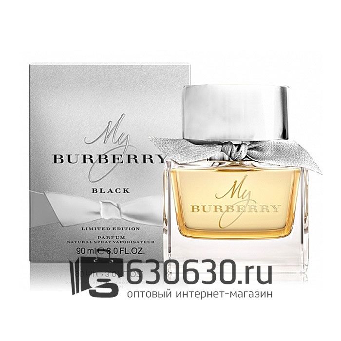 Евро Burberry "My Burberry Black Parfum Limited Edition" EDP 90 ml