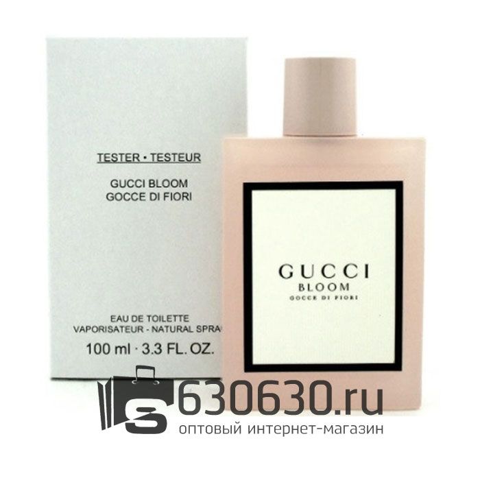 ТЕСТЕР Gucci "Gucci Bloom Gocce Di Fiori" EDT 100 ml (Евро)