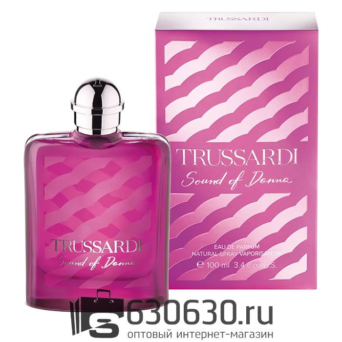 Trussardi "Sound Of Donna" EDP 100 ml