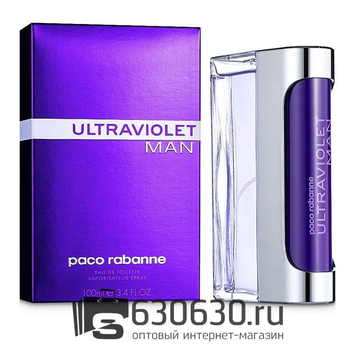 Евро Paco Rabanne "Ultraviolet Man" EDT 100 ml