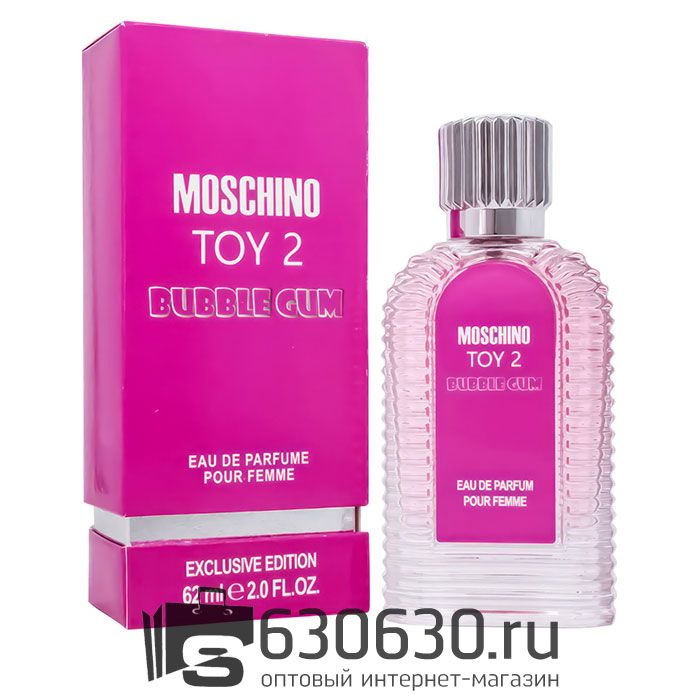 Мини-тестер Moschino "Toy 2 Bubble Gum" 62 ml DUBAI Duty Free